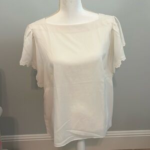 Ann Taylor Short Sleeved Shirt